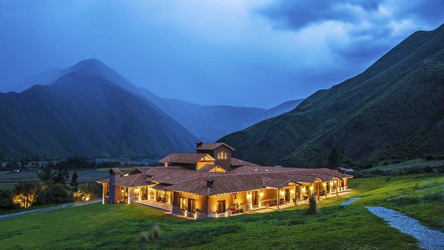 hotel front